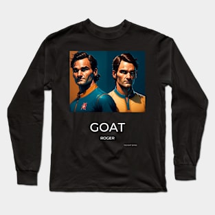 Greatest of All Times Tennis Long Sleeve T-Shirt